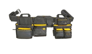 Chuyên nghiệp thoáng khí Hi khả năng hiển thị Nylon công cụ làm việc vành đai 26-Pocket bền thợ mộc búa chủ khung lợp bánh cho - Product Image 6