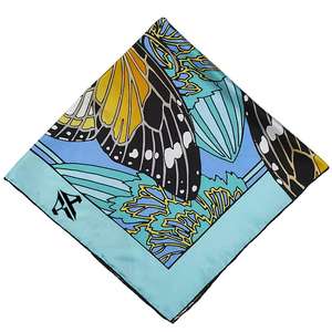 Nuevas bufandas de mujer al por mayor 100% Material de seda Premium de alta calidad con el mejor logotipo personalizado de nueva llegada para mujer - Product Image 6