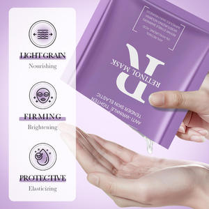 Produits de beauté BIOAOUA pour femmes, <span class=keywords><strong>masque</strong></span> <span class=keywords><strong>hydratant</strong></span> pour le <span class=keywords><strong>visage</strong></span> à la vitamine C, antioxydant, éclaircissant et illuminant, produit de beauté - Product Image 6