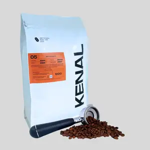 Labellatura privata indonesiana tostata Arabica e Robusta caffè KENAL Rasabetawi Blend 1 kg chicchi di caffè interi a basso prezzo