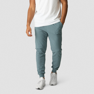 Pantalones de chándal casuales de moda en patrón recto Cintura media-Precio al por mayor - Product Image 2