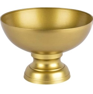 ชามอลูมิเนียมสีเงินเกรดอาหารที่หรูหราชามอาหารเย็นสำหรับตกแต่งห้องครัว - Product Image 6