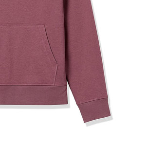 Sweat à capuche décontracté en molleton 100 % coton de haute qualité pour homme, couleur unie, écologique, best-seller, vêtement d'hiver, vente en gros - Product Image 6