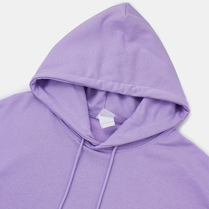 Nouveau Offres Spéciales personnalisé Basics hommes sweats à capuche sérigraphie Logo couleur taille personnalisée vêtements de base coton mélangé sweats à capuche personnalisés - Product Image 3