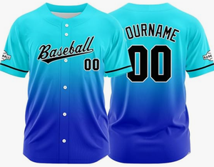 Camisetas de béisbol transpirables cómodas personalizadas Juego de Nombres y Números personalizados para equipos deportivos Fans Ligas - Product Image 4