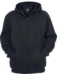 Sudadera con capucha negra personalizada de alta calidad ODM OEM, sudaderas estampadas unisex de talla grande - Product Image 4