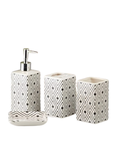 Ensemble de salle de bain en résine ensembles de salle de bain attrayants de haute qualité fabriqués à la main ensembles de décoration de salle de bain haut de gamme - Product Image 5