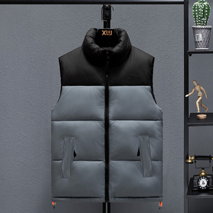 Gilet utilitaire à capuche pour homme coupe-vent léger sans manches vêtements d'extérieur respirants pour la randonnée et le streetwear - Product Image 5