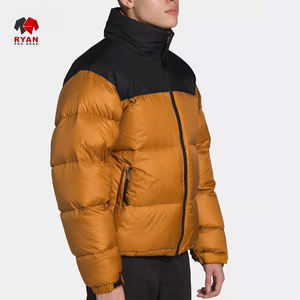 Chaqueta Acolchada Moderna para Hombre con Logotipo Personalizado, Material Transpirable, Diseño OEM, Cálida y Ligera - Product Image 5