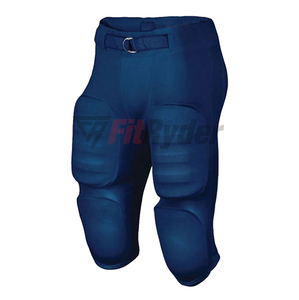Ensemble de maillots de football américain à séchage rapide pour hommes de haute qualité uniformes respirants personnalisables nom de l'équipe numéro motif grande taille - Product Image 3