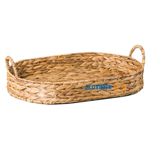 Juego de bandejas de nuevo diseño, mesa para servir algas marinas, bandeja de jacinto de agua, productos de organización para el hogar, juego de cubiertos - Product Image 3