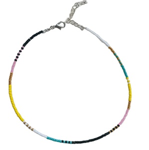 สร้อยคอหินอเล็กซานไดรต์แฮนด์เมดสุดเก๋สำหรับฤดูร้อน ดีไซน์สวยเก๋ - Product Image 1