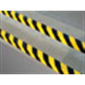 Cinta Reflectante Amarilla y Negra de 5 cm x 10 m, Tira Reflectante para Propósitos de Advertencia - Product Image 4