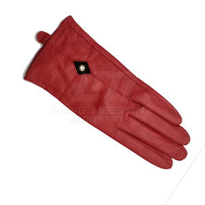 Premium Quality Leather <b>Gloves</b> Best Material Leather <b>Gloves</b> Wholesale Price Leather <b>Gloves</b> For Online Sale - Product Image 4