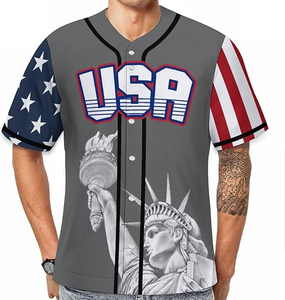 2025 OEM vente en gros 100% polyester uniformes de baseball tendance hommes maillot concevoir votre propre Baseball Softball vêtements de basket-ball - Product Image 3