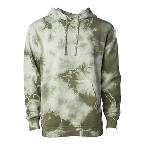 Oem Service personalizado sublimado Pull Over Hoodie para hombres invierno algodón poliéster Tie Die sudaderas con capucha de manga completa hombres - Product Image 2