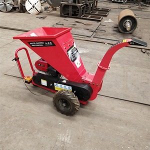 Mini Trituradora de Madera Autopropulsada Industrial Caterpillar a Diésel, Maquinaria Agrícola con Motor de Alta Velocidad - Product Image 2