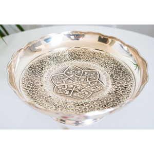Bol à nourriture en cuivre fait à la main, bol à mélanger poli miroir, vaisselle en métal élégante et abordable de qualité supérieure - Product Image 4