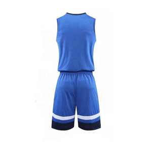 Uniformes de Baloncesto Personalizados y Pantalones Cortos Deportivos de Fútbol 100% Poliéster para Adultos, Uniforme de Baloncesto Estampado - Product Image 2