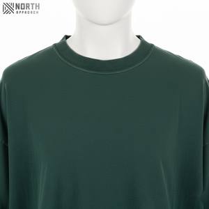 Meilleur T-shirt sans manches en coton 100% personnalisé avec logo streetwear, imprimé numérique, respirant, séchage rapide, coupe ample, épaules tombantes, épais et vierge - Product Image 5