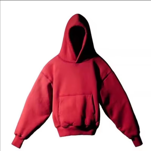 Sudadera con capucha para hombre, 580 GSM, logotipo personalizado, Impresión de soplo de pantalla para hombre, calidad superior, más gruesa, doble capa, la mejor Sudadera con capucha de gran tamaño - Product Image 2