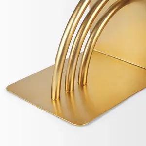 น้ำพุตกแต่งสไตล์ชายฝั่ง ชุบทอง ปรับระดับได้ ดีไซน์หรูหรา สำหรับนักเรียน งานประติมากรรมตกแต่งบ้าน สไตล์โมเดิร์น ผลิตในจีน ยี่ห้อ ZAHID EXPORTS ขนาดใหญ่ - Product Image 3