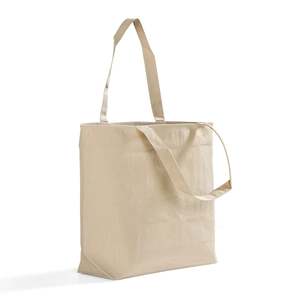 Sacs fourre-tout en toile pour femmes avec fermeture éclair et poche intérieure Modèle TG261 - Product Image 5