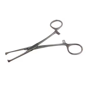 Pinzas de Sujeción Manual Atraumáticas Allis de la Mejor Calidad, Instrumento de Agarre de Tejidos de Acero Inoxidable de Tamaño Personalizado, ARISTON CE Dental - Product Image 3