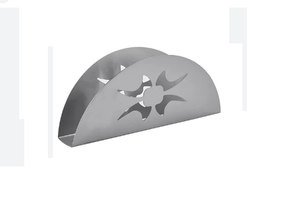 Basics Funny Standing Stainless Steel <b>Tabletop</b> Tissue Paper Holder for Home Office Napkin Holder for Wedding Restaurant <b>Storage</b> - Product Image 5