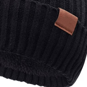 Gorros de Punto de Color Sólido Premium Unisex, Impresión de Logotipo Personalizada, Impresión Digital Disponible, Todos los Colores y Tamaños, Estilo Urbano Informal - Product Image 6