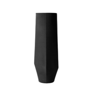 Tall Neck Customised Design Flower Floor Home Wedding Restaurant Vase <b>Large</b> Iron Metal Decore QAMAR OVERSEAS QO1443AB Modern - Product Image 5