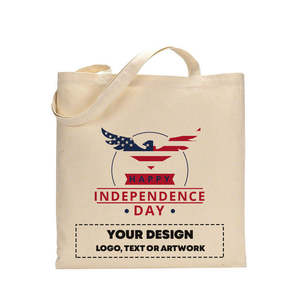 Bolsa de Mano American Eagle para el 4 de Julio, Gran Capacidad, Lona Resistente al Agua, para Uso Diario, Diseño Abierto, para Verano, Otoño e Invierno - Product Image 3