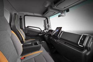 Le camionnette électrique la plus rapide pour le transport léger de marchandises, 8T, véhicule utilitaire électrique d'occasion - Product Image 2