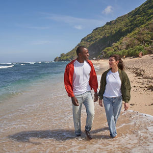 Chaqueta Bomber Cortavientos Ligera de Poliéster Lavado con Lana Ultifresh, Unisex, Informal, Impermeable, con Cremallera, Secado Rápido, Ecológica - Product Image 2