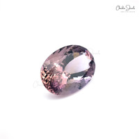 Verifizierter Lieferant Natural Loose Oval Cut 21,45 Karat Halbe del stein Ametrin Stein für edlen Schmuck Großhandel Produkt in loser Schüttung