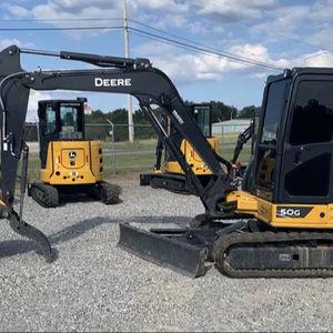 รถขุดขนาดเล็กสำหรับก่อสร้าง jo.hn Deere 50g มือสอง - Product Image 1