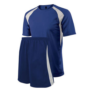 Venta caliente transpirable al por mayor ropa deportiva uniforme de fútbol más exigente color personalizado uniformes conjuntos OEM servicio personalizado - Product Image 1
