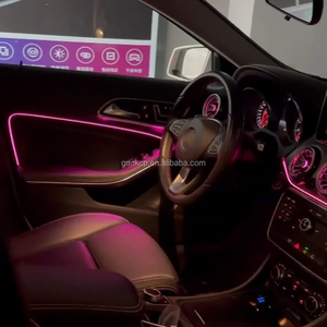 Ajuste perfecto W246 luz ambiental para 2012-2019 Benz Clase B GLA X156 lámpara de ambiente de coche Control de colores a través de la pantalla Original - Product Image 2