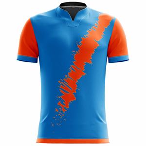 2024 tendencia de alta calidad transpirable camiseta de fútbol diseño personalizado ropa deportiva cómoda camiseta de fútbol - Product Image 3