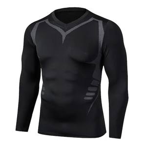 Rashguard MMA BJJ sur mesure pour unisexe, en polyester/spandex, manches longues et courtes - Product Image 3