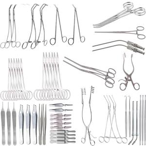 Set de Cirugía Vascular de 52 Piezas, Instrumentos Manuales Endovasculares Aórticos para Trombosis, Acero Inoxidable Alemán Clase I, Vaslcare - Product Image 1