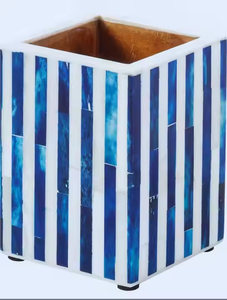 Soporte para lápices con diseño de incrustaciones de hueso, portalápices con incrustaciones de hueso para oficina, hogar y escuela de Barkah Star, ¡en oferta! - Product Image 3