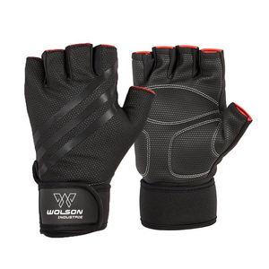 Guantes De Gimnasio Custom Gym <b>Gloves</b> <b>Weight</b> Lifting Leather <b>Gloves</b> Custom Men Workout <b>Training</b> Body Building Gym Leather <b>Gloves</b> - Product Image 1