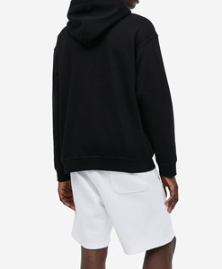 Vente en gros de sweat à capuche pour hommes avec logo personnalisé respirant avec grande taille boxy sweats à capuche confortables unisexe - Product Image 3