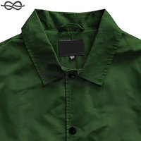 Blanc hommes coupe-vent en Nylon entraîneurs veste léger résistant à l'eau pleine pression avant ourlet réglable coupe athlétique Sports d'équipe
