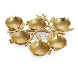 Exclusive Metal Serving Bowl <b>Dinnerware</b> Set for Modern Home Kitchen Dining - Product Image 5
