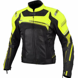 Blouson de moto en cuir véritable personnalisé pour hommes blousons de moto logo personnalisé fournisseur OEM - Product Image 6