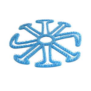 Alfombrillas de silicona para cabeza Almohadilla de cubierta de cabeza de repuesto Alfombrillas de silicona suave para ciclismo - Product Image 2