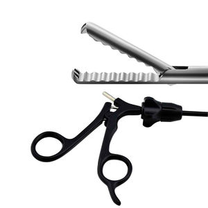 Pince de préhension laparoscopique minimalement invasive, instrument chirurgical endoscopique dentelé ondulé pour procédures abdominales - Product Image 6