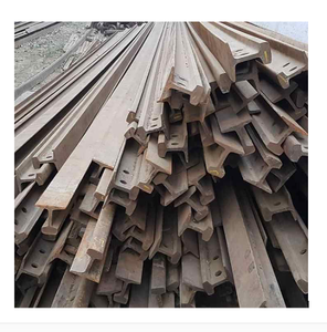 Chatarra de Acero Ferroso HMS1 y 2 de Vías Férreas Usadas en Lotes a Precio Económico - Product Image 1